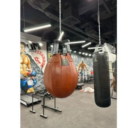 Боксерская груша PREMIUM GEL FILIPPOV. Кожа