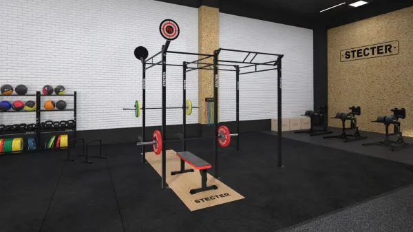 Функциональная рама 2900х1800, H=2810 мм