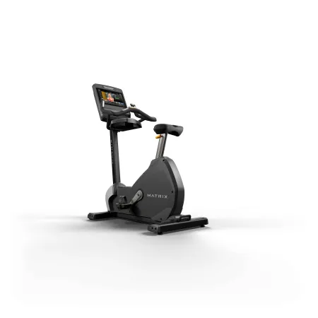 Вертикальный велоэргометр MATRIX PERFORMANCE Черный с консолью TOUCH