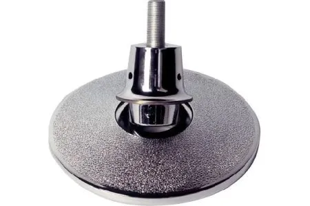 Комплект опор регулируемых для бильярдного стола хром (4шт) D21 см