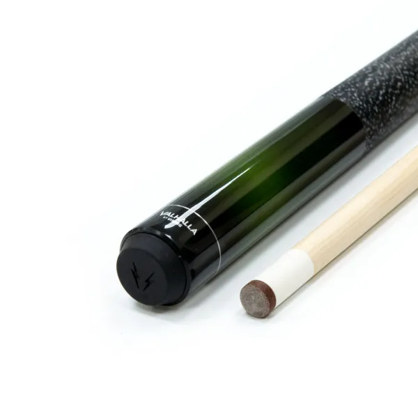 Кий / пул 2-pc "Viking Valhalla VA237" (зеленый)