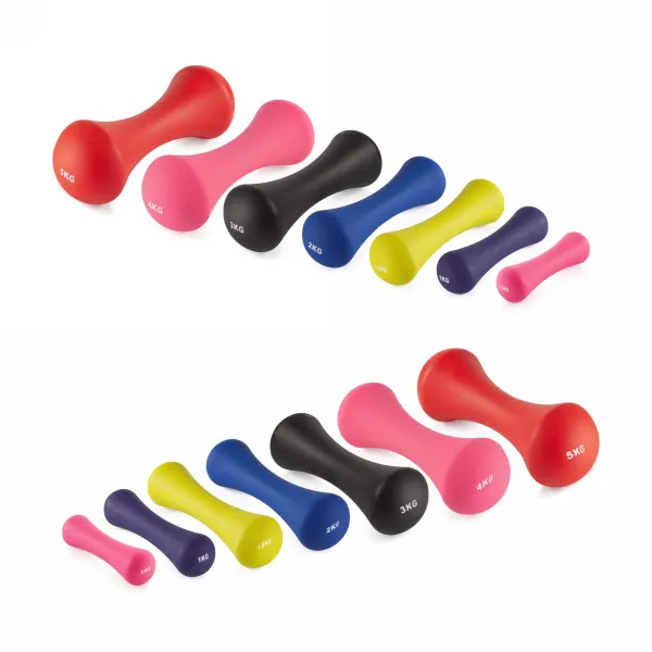 Набор гантелей неопрен (пары) от 0,5-5 кг VF-SET34