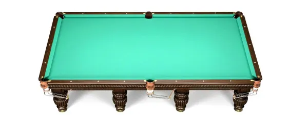 Бильярдный стол для русской пирамиды Weekend "Tower" 12 футов, борта ясень (черный орех)