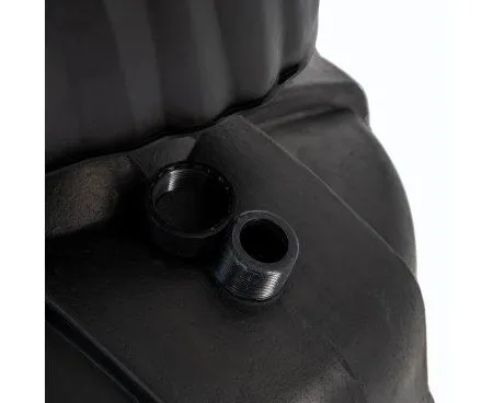 Манекен для отработки ударов DFC Centurion Чёрный