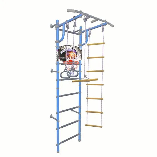 Шведская стенка Midzumi Banji Kabe Basketball Shield (небесная лазурь)