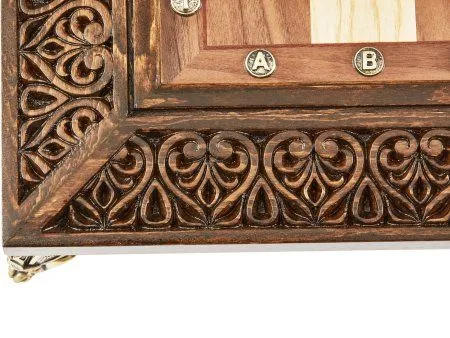 Шахматы резные "Вдохновение" 50, Haleyan