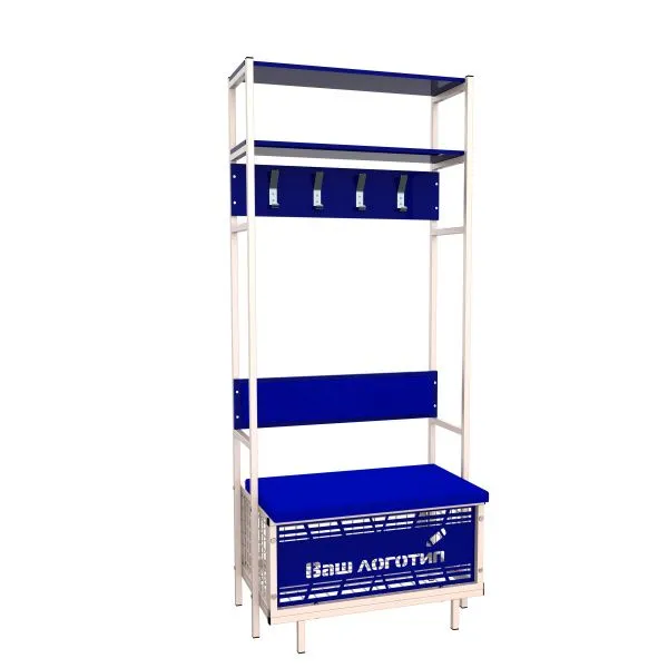 Индивидуальное место хоккеиста односекционное