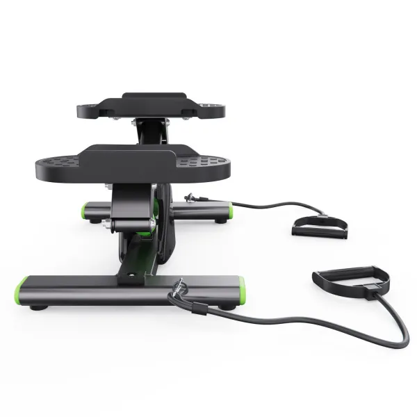 Балансировочный степпер DFC SC-S012E / green с эспандерами