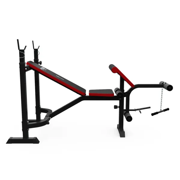 Скамья со стойками под штангу DFC Fytter BEW04R