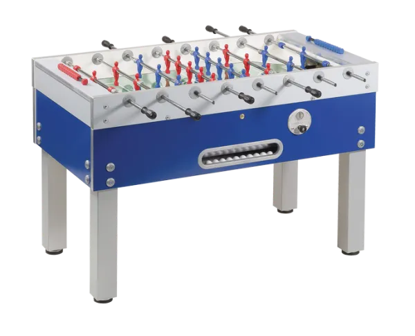 Настольный футбол Garlando Challenge синий жетоноприемник