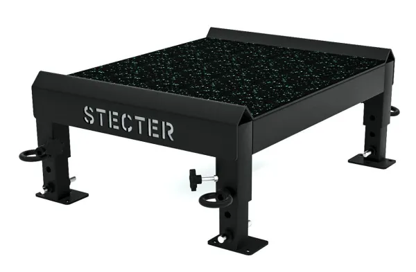 Тяжелоатлетические плинты для штанги с регулировкой по высоте 20-30 см (пара)