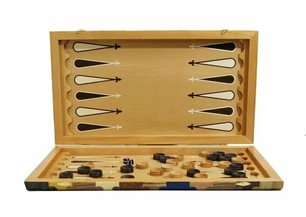 Нарды Сенеж "Пазлы"