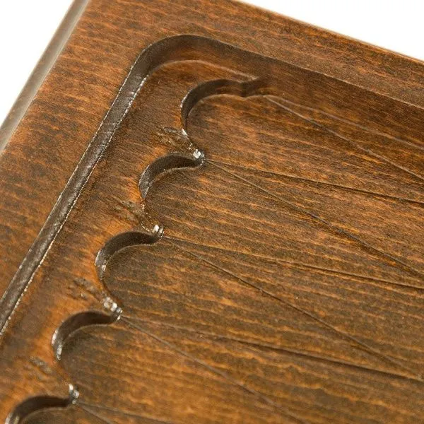 Шахматы + нарды резные с гранатами 40, Haleyan фото Шахматы + нарды резные с гранатами 40, Haleyan