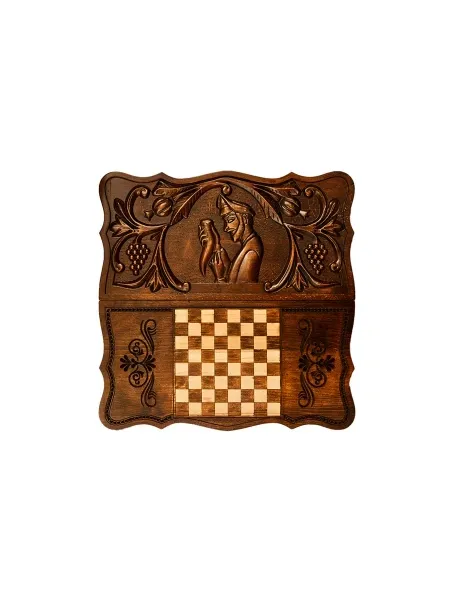 Нарды резные "Кинто" 60, Ustyan