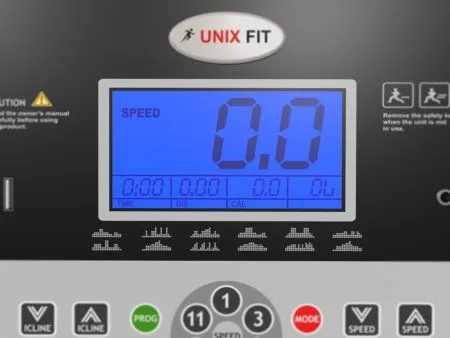 Беговая дорожка UNIX Fit MX-450V