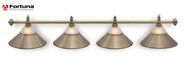 Светильник Fortuna Alison Bronze 4 плафона