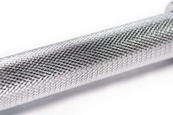 Гантельный ряд хромированный 1-10 кг со стойкой