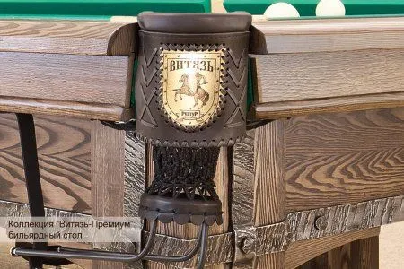Бильярдный стол ”Витязь-Премиум”