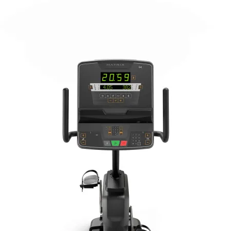 Горизонтальный велоэргометр MATRIX LIFESTYLE Серебристый с консолью LED
