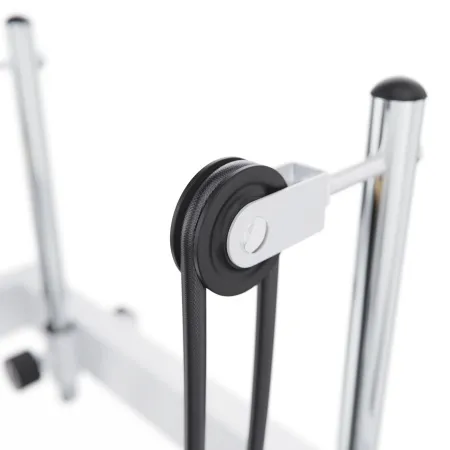 Стол для пилатеса (реформер) DFC с деревянными вставками