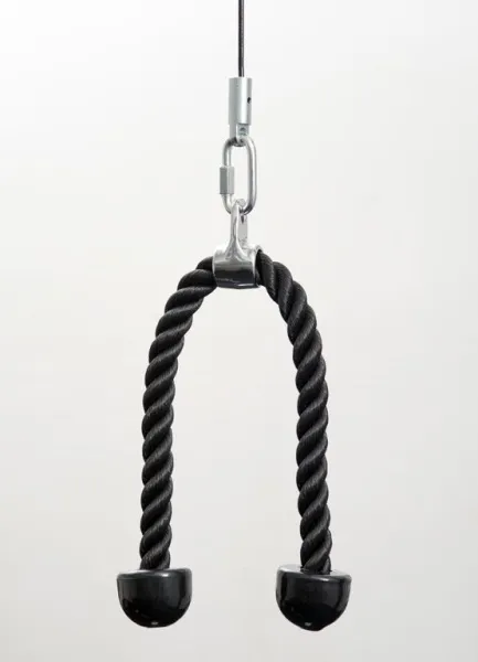 Канатная рукоять (гибкая ручка) для трицепса