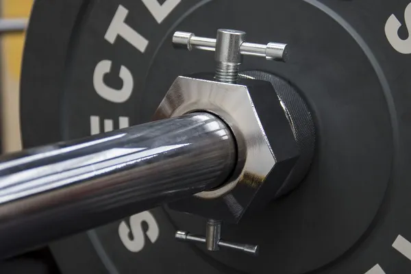 Замки для тяжелоатлетического грифа 2,5 кг (пара)