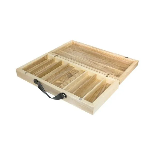 Набор для покера Black Stars на 300 фишек в кейсе из ясеня v2, Partida