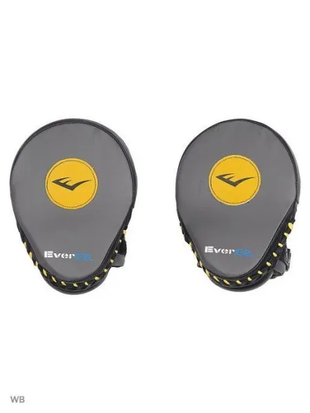 Лапы изогнутые Everlast Leather Evergel Mantis. 