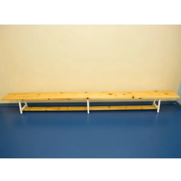 Скамья гимнастическая 2,8 м на металлических ножках