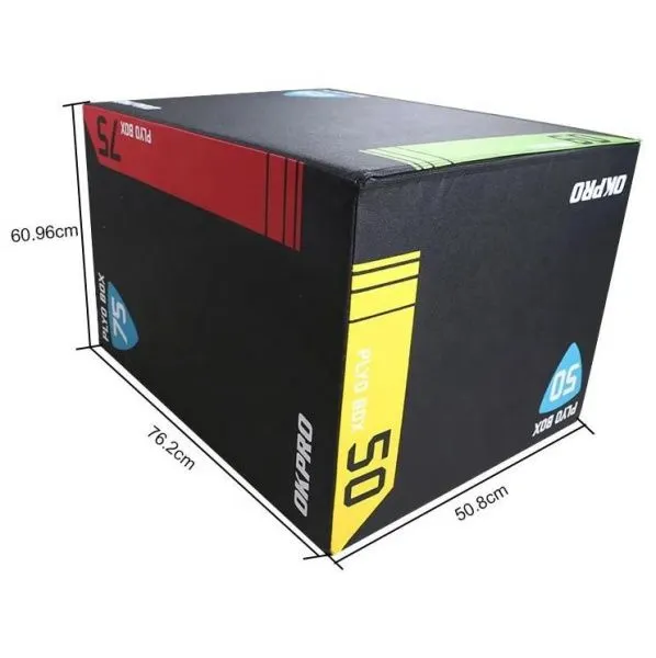 Плиометрический бокс 3 в 1 OKPRO