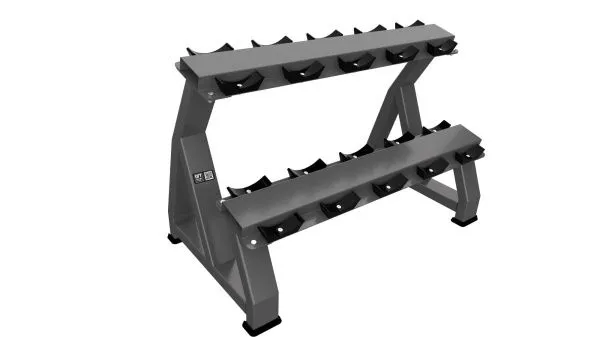 Стойка для гантелей двухъярусная (на 5 пар)