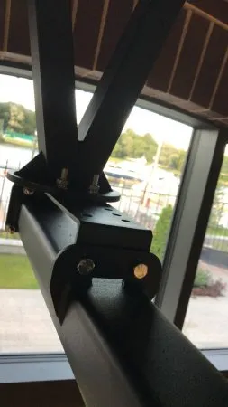 Перекатная система для повеса снарядов TARGEX