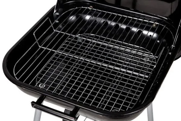Квадратный угольный гриль CUBE