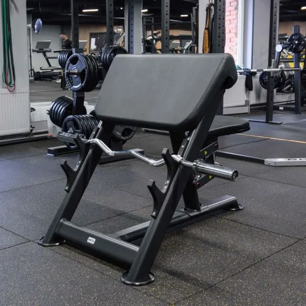 U2044 Скамья для бицепса с сиденьем. Скамья Скотта