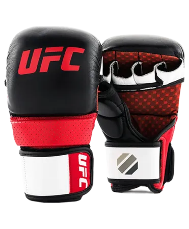 Перчатки для спарринга UFC PRO S/M Черные