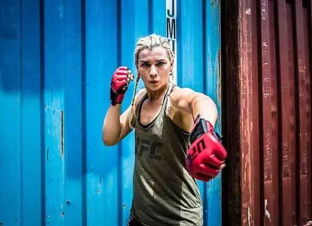 Перчатки MMA для грэпплинга UFC 5 унций