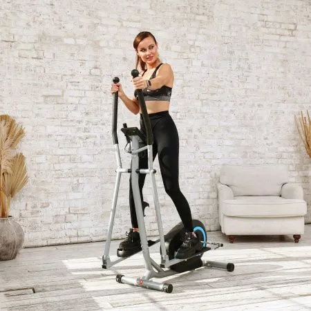 Эллиптический тренажер DFC Kondition с задним маховиком