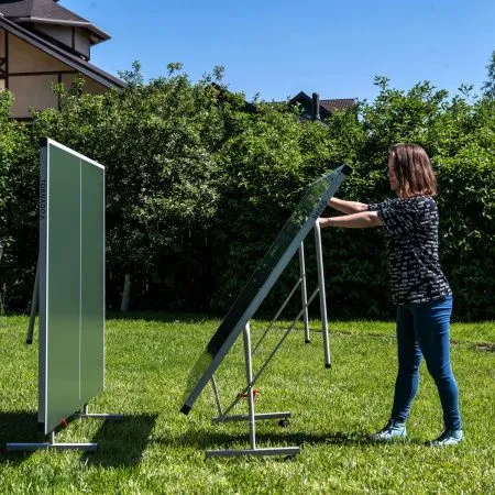 Теннисный стол всепогодный DFC TORNADO, зеленый