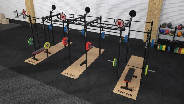 Функциональная рама 6900х1800, H=2810 мм