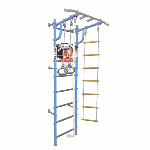 Шведская стенка Midzumi Niji Kabe Basketball Shield (небесная лазурь)