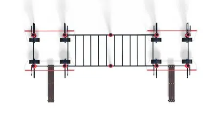 Уличный комплекс для воркаута WORKOUT-FIT - 01