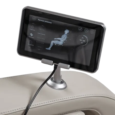 Массажное кресло Ergonova Organic Maxima XL Ivory