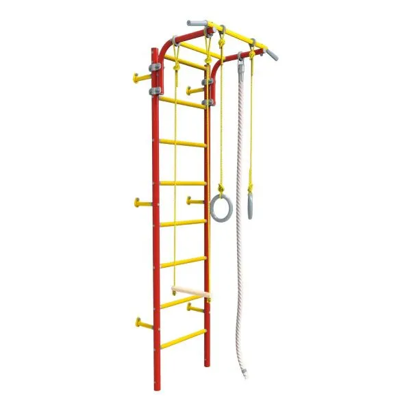 Шведская стенка Rokids Атлет-1 (красный)