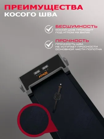 Электрическая беговая дорожка Fitex WINGED