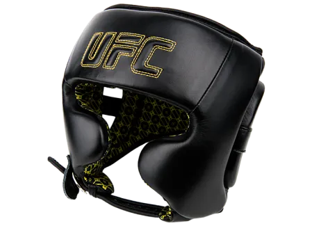 Шлем с защитой щек на шнуровке UFC