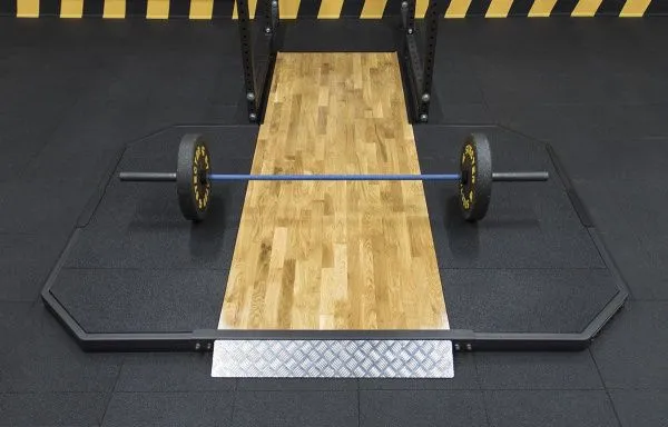 Помост Т-образный (виброгасящий)