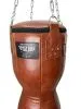 Мешок кожаный боксерский LOFT Фигурный TOTALBOX / Коричневый