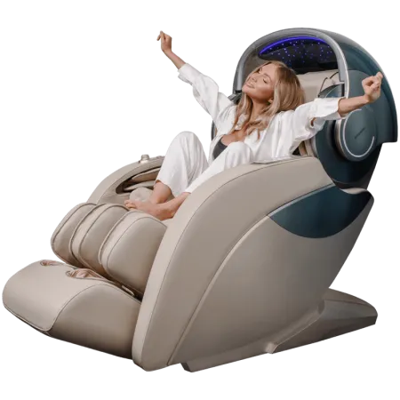 Массажное кресло Ergonova Robotouch 3 Universe Beige