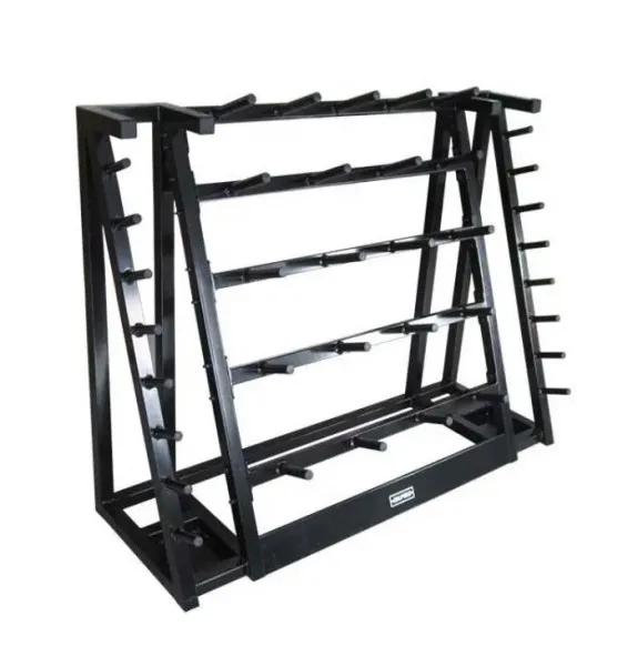 Стойка для памп-штанг на 20 наборов