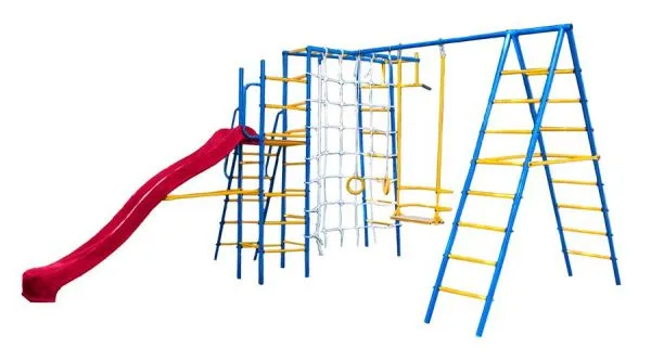 Спортивно-игровой комплекс Kampfer Total Playground (красный)